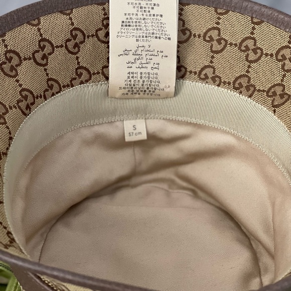 Gucci Bucket Hat Authentic 
NOT FOR SALE main image 6